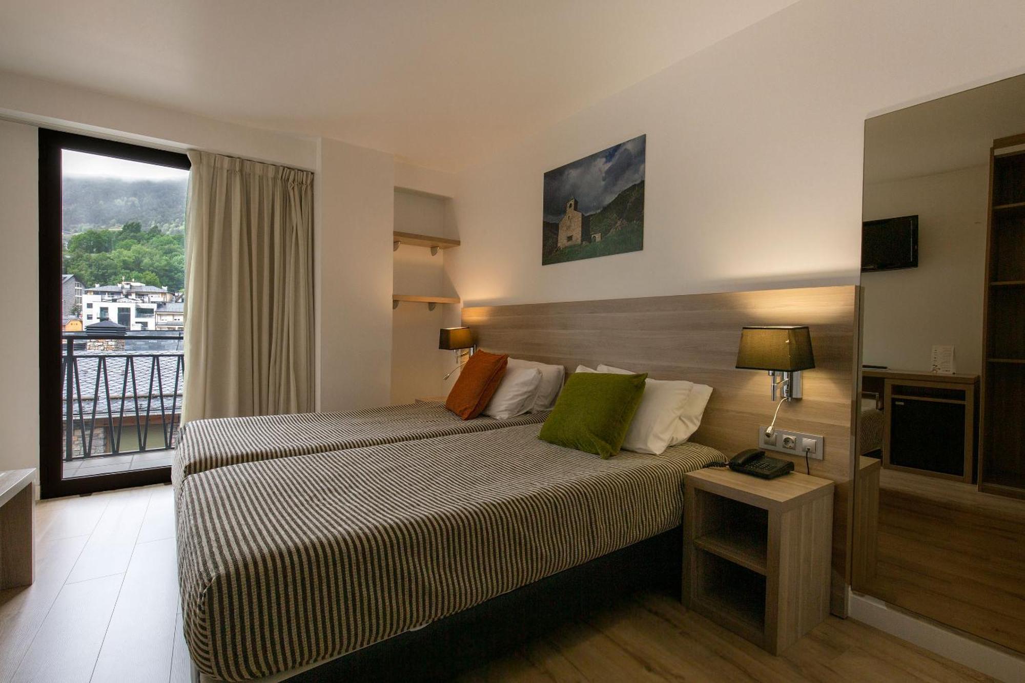 Chambre Double ou Lits Jumeaux